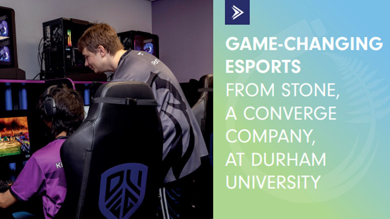 Esports in Higher Education: Durham University