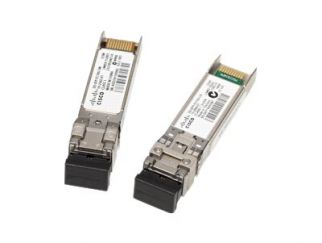 Cisco - SFP+ transceiver module - 16Gb Fibre Channel (SW) - fibre optic - LC multi-mode - up to 400 m - 850 nm - for P/N: DS-X9448-768K9=