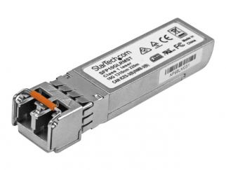 StarTech.com Cisco SFP-10G-LRM Compatible SFP+ Module, 10GBASE-LRM, 10GbE MMF Optic Transceiver, LC Connector, 200m, 1310nm, DDM, Cisco Firepower, ASR9000, C9300, Mini GBIC Transceiver - Lifetime Warranty (SFP10GLRMST) - SFP+ transceiver module - 10GbE