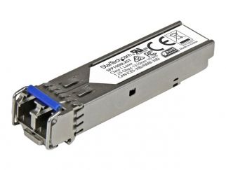 StarTech.com MSA Uncoded Compatible SFP Module, 1000BASE-LX, 1GbE Single Mode (SMF) Fiber Optic Transceiver, 1GE Gigabit Ethernet SFP, LC Connector, 10km, 1310nm, DDM, Mini GBIC Module - Lifetime Warranty (SFP1000LXST) - SFP (mini-GBIC) transceiver module