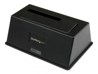 StarTech.com USB 3.0 SATA III Docking Station SSD / HDD with UASP - External Hot-Swap Dock w/ support for 2.5"/3.5" drives (SDOCKU33BV) - Storage controller - 2.5", 3.5" - SATA 6Gb/s - USB 3.0 - for P/N: SVA12M2NEUA, SVA12M5NA, USBDUP15, USBDUPE115, USBDU