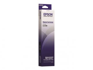 Epson SIDM Black Ribbon Cartridge for LQ-590 (C13S015337)