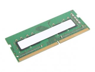 Lenovo - DDR4 - module - 32 GB - SO-DIMM 260-pin - 3200 MHz / PC4-25600 - unbuffered - non-ECC - Campus - for ThinkCentre M70q Gen 2, M90a Gen 2, M90a Gen 3, M90q Gen 2, ThinkPad E14 Gen 5, L15 Gen 3