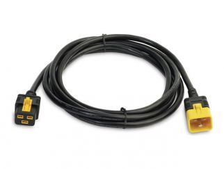 Power Cord, Locking C19 to C20, 3.0m