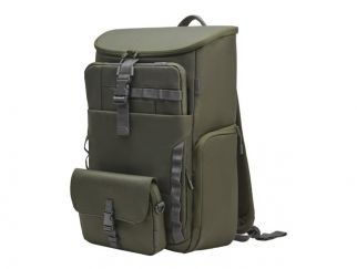 HP Laptop Backpack - Notebook carrying backpack - modular - 15.6" - grey, green