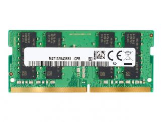 HP - DDR4 - module - 16 GB - SO-DIMM 260-pin - 3200 MHz / PC4-25600 - unbuffered