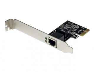 StarTech.com 1 Port PCIe Gigabit Network Server Adapter NIC Card - Dual Profile - Gigabit Desktop Adapter REV E Intel 6 Chip support (ST1000SPEX2) - Network adapter - PCIe low profile - Gigabit Ethernet - for P/N: ET91000SM10, ET91000SM20