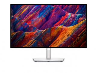 Dell UltraSharp U2723QE - LED monitor - 27" - 3840 x 2160 4K @ 60 Hz - IPS - 400 cd/m² - 2000:1 - 5 ms - HDMI, DisplayPort, USB-C - with 3 years Basic Hardware Service with Advanced Exchange