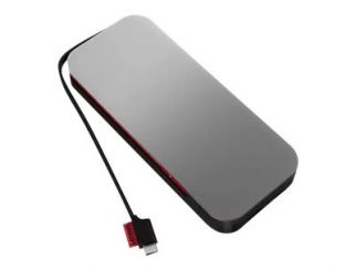 Lenovo Go USB-C Laptop - Power bank - 1 x battery - lithium polymer - 20000 mAh - 74 Wh - thunder black