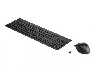 HP WLess 950MK Keyboard Mouse United Kingdom - UK English localization