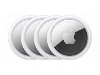 Apple AirTag - Anti-loss Bluetooth tag for mobile phone, tablet (pack of 4) - for iPhone/iPad/iPod