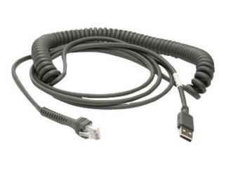 Zebra USB / network cable - 4.6 m