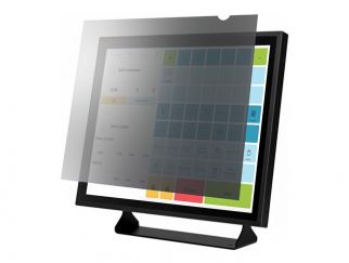 StarTech.com 17-inch 5:4 Computer Monitor Privacy Filter, Anti-Glare Privacy Screen with 51% Blue Light Reduction, Black-out Monitor Screen Protector w/+/- 30 deg. Viewing Angle, Matte and Glossy Sides (1754-PRIVACY-SCREEN) - Notebook privacy filter (hori