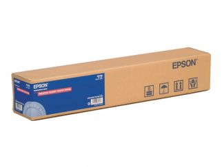 Epson Media, Media, Roll, Epson Premium Semigloss Photo Paper Roll, Graphic Arts - Photographic Paper, 16.5" x 30.5m, 160 g/m2