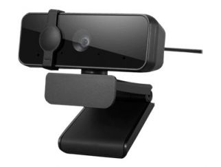 Lenovo Essential - Webcam - colour - 2 MP - 1920 x 1080 - 1080p - audio - USB 2.0 - MJPEG, YUY2