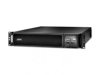 APC Smart-UPS SRT 3000VA RM - UPS (rack-mountable / external) - AC 220/230/240 V - 2700 Watt - 3000 VA - Lead Acid - RS-232, USB - output connectors: 10 - 2U - black - with APC UPS Network Management Card AP9641 - for P/N: AR4018SPX432, AR4024SP, AR4024SP