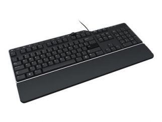 Dell KB522 Business Multimedia - Kit - keyboard - USB - QWERTY - UK/Irish - black