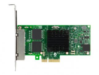 Lenovo ThinkSystem I350-T4 By Intel - Network adapter - PCIe 2.0 x4 low profile - 1000Base-T x 4 - for ThinkAgile MX3331-F Certified Node, ThinkSystem SR250 V2, ST250 V2, ST50 V2