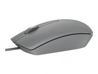 Dell MS116 - Mouse - optical - 2 buttons - wired - USB - grey