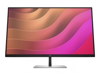 HP E32K G5 - E-Series - LED monitor - 31.5" - 3840 x 2160 4K UHD (2160p) @ 60 Hz - IPS - 350 cd/m² - 1000:1 - 5 ms - HDMI, DisplayPort, USB-C - speakers - black head, black and silver (stand)