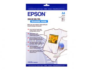 Epson Cool Peel T-Shirt - Iron-on transfers - A4 (210 x 297 mm) - 10 pcs.