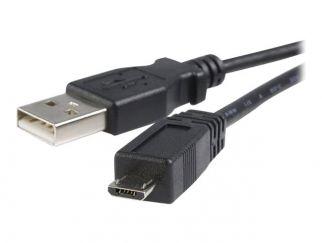 StarTech.com 3m Micro USB Cable M/M USB A to Micro B - USB cable - USB (M) to Micro-USB Type B (M) - USB 2.0 - 3 m - black - for P/N: KITBXAVHDPEU, KITBXAVHDPUK