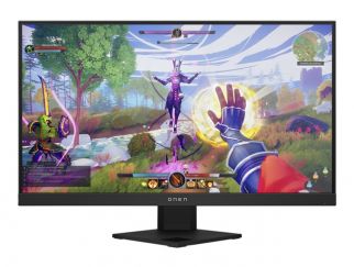 OMEN by HP 25i - Gaming - LED monitor - gaming - 25" (24.5" viewable) - 1920 x 1080 Full HD (1080p) @ 165 Hz - IPS - 400 cd/m² - 1000:1 - DisplayHDR 400 - 1 ms - HDMI, DisplayPort