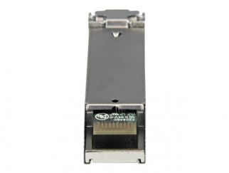 StarTech.com Cisco GLC-SX-MM Compatible SFP Module, 1000BASE-SX, 1GbE Multimode Fiber MMF Optic Transceiver, Gigabit Ethernet SFP, LC Connector, 550m, 850nm, Cisco IE3400, IE3300, IE3200 (SFPGLCSXMMST) - SFP (mini-GBIC) transceiver module - 1GbE - 1000Bas