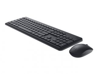 DELL WIRELESS KEYBOARD AND MOUSE-KM3322W - US INTERNATIONA