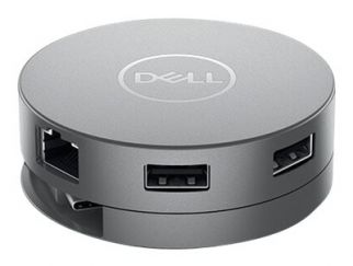 Dell Mobile Adapter DA310 - docking station - USB-C - VGA, DP, HDMI, USB-C - 1GbE