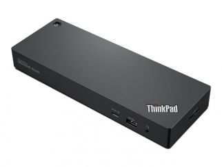 Lenovo ThinkPad Universal Thunderbolt 4 Smart Dock - Docking station - Thunderbolt 4 - HDMI, 2 x DP, Thunderbolt - 1GbE - 135 Watt - for ThinkPad P16s Gen 1, T15p Gen 2, T16 Gen 1, X1 Extreme Gen 4, X1 Nano Gen 2, X13 Gen 2