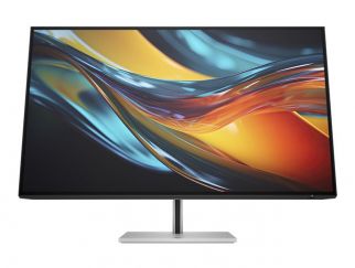 HP 732pk - Series 7 Pro - LED monitor - 32" (31.5" viewable) - 3840 x 2160 4K @ 60 Hz - IPS Black - 400 cd/m² - 2000:1 - HDR400 - 5 ms - Thunderbolt 4, HDMI, DisplayPort - black, silver