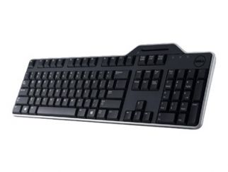 Dell KB813 Smartcard - Keyboard - USB - QWERTY - UK/Irish - black