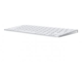 Apple Magic Keyboard with Touch ID - Keyboard - wireless - Bluetooth, USB-C - QWERTY - Norwegian