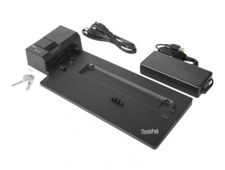 Lenovo ThinkPad Ultra Docking Station - docking station - VGA, HDMI, 2 x DP