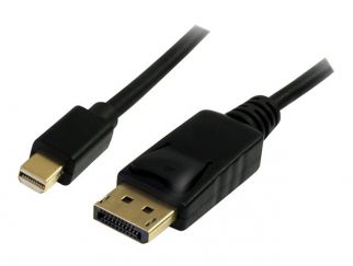 StarTech.com 2m Mini DisplayPort to DisplayPort 1.2 Cable DisplayPort 4k - DisplayPort cable - 2 m