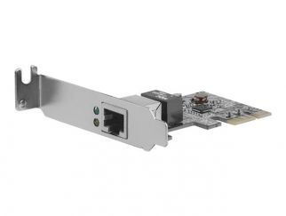 StarTech.com 1 Port PCIe Network Card - Low Profile - RJ45 Port - Realtek RTL8111H Chipset - Ethernet Network Card - NIC Server Adapter Network Card (ST1000SPEX2L) - Network adapter - PCIe low profile - Gigabit Ethernet x 1