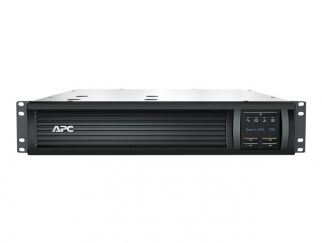 APC Smart-UPS 750VA LCD RM - UPS (rack-mountable) - AC 230 V - 500 Watt - 750 VA - Ethernet, RS-232, USB - output connectors: 6 - 2U - black - for P/N: AR3103SP, AR3106SP, AR4024SP, AR4024SPX429, AR4024SPX431, AR4024SPX432, NBWL0356A