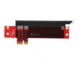 StarTech.com PCI Express X1 to X16 Low Profile Slot Extension Adapter - PCIe x1 to x16 Adapter (PEX1TO162) - PCIe x1 to PCIe x16 slot adapter - for P/N: BNDTB10GI, BNDTB210GSFP, BNDTB310GNDP, BNDTB410GSFP, BNDTB4M2E1, BNDTBUSB3142