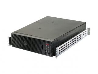 APC Smart-UPS RT 3000 - Marine - UPS - AC 220/230/240 V - 2.1 kW - 3000 VA - RS-232 - output connectors: 10 - 3U - black