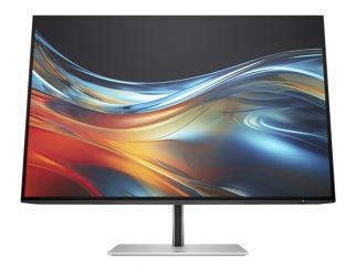 HP 724pn - Series 7 Pro - LED monitor - 24" - 1920 x 1200 WUXGA @ 100 Hz - IPS - 350 cd/m² - 1500:1 - 5 ms - HDMI, DisplayPort - black, silver