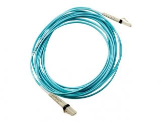 HPE Premier Flex - Network cable - LC multi-mode (M) to LC multi-mode (M) - 2 m - fibre optic - OM4 - for HPE SN3600B 32, SN6610C 32, SN6710C 64, SN6720C 64, SN6750, SN8500C/SN8700C 48, SN8700C 64