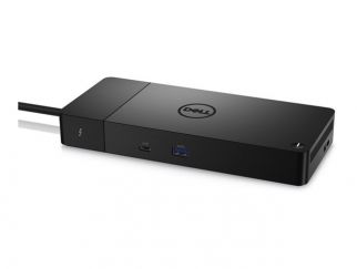 Dell WD22TB4 - Docking station - Thunderbolt - DP, Thunderbolt, HDMI - 1GbE - 130 Watt - Brown Box - with 3 years Advanced Exchange Service