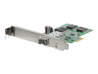 StarTech.com PCI Express Gigabit Ethernet Fiber Network Card w/ Open SFP - PCIe GbE SFP Network Card Adapter NIC - Fiber Optic SFP Adapter (PEX1000SFP2) - Network adapter - PCIe low profile - 1GbE - 1000Base-LX, 1000Base-SX - for P/N: GLCLHSMDSTTA, GLCSXM