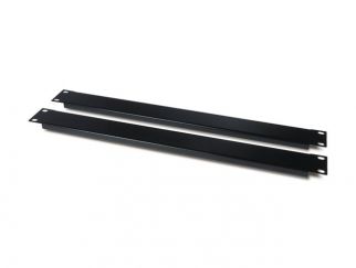 1U Blanking Panel Kit 19" Black