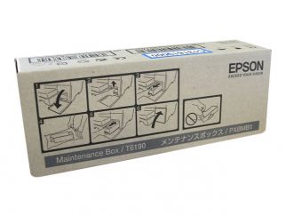 Epson Ink Cartridges, T619000, Maintenance Box