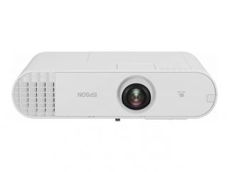 Epson EB-U50 - 3LCD projector - Wi-Fi - white