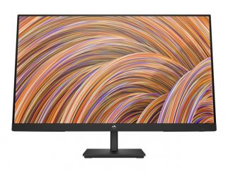 HP v27i - LED monitor - 27" - 1920 x 1080 Full HD (1080p) @ 75 Hz - IPS - 250 cd/m² - 1000:1 - 5 ms - HDMI, VGA, DisplayPort