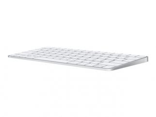 Apple Magic Keyboard with Touch ID - Keyboard - wireless - Bluetooth, USB-C - QWERTZ - Hungarian