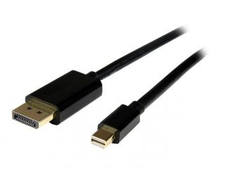 StarTech.com 4m Mini DisplayPort to DisplayPort Adapter Cable - M/M - 4m Mini DisplayPort to DisplayPort - Mini DP to DP Cable (MDP2DPMM4M) - DisplayPort cable - 4 m